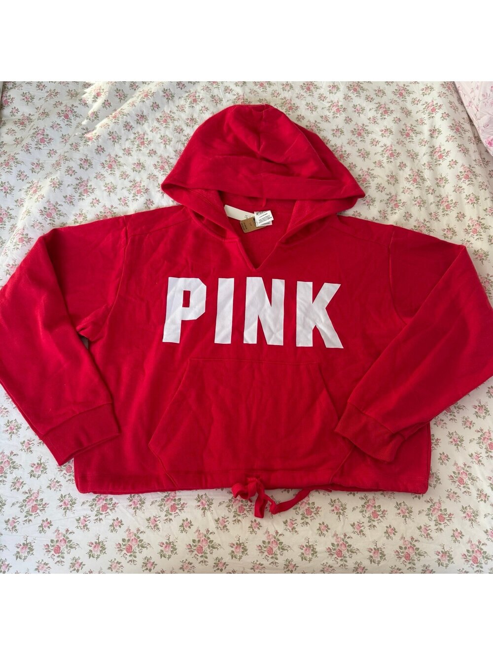 PINK Victoria’s Secret Cropped pullover sweater